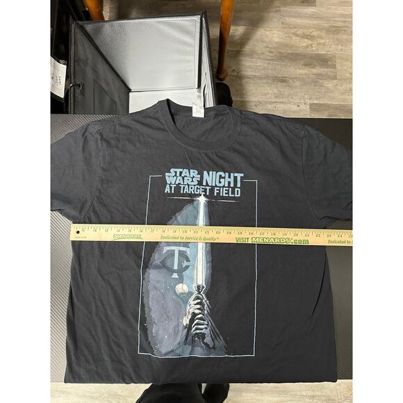 Minnesota Twins Game Giveaway Star Wars Night Tee Size XL Unisex - Picture 4 of 7